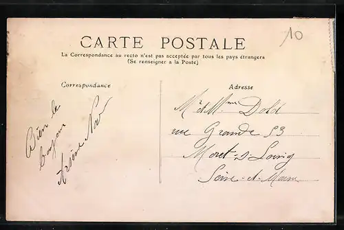 AK Charenton, Vue prise du Pont