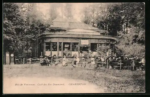 AK Charenton, Café des Iles Daumesnil