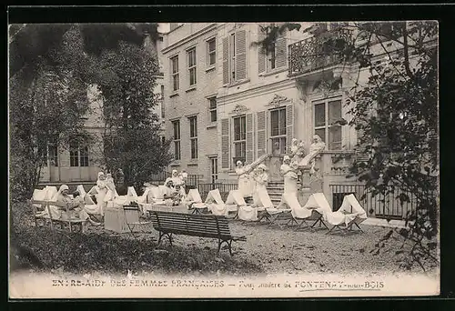 AK Fontenay-sous-Bois, Entrée des Femmes Francaises