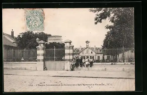 AK Fontenay-sous-Bois, L`Hospice Intercommunal