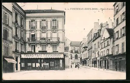 AK Fontenay-sous-Bois, Place d`Armes