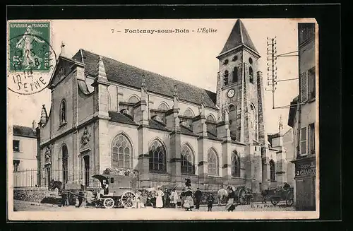 AK Fontenay-sous-Bois, L`Église