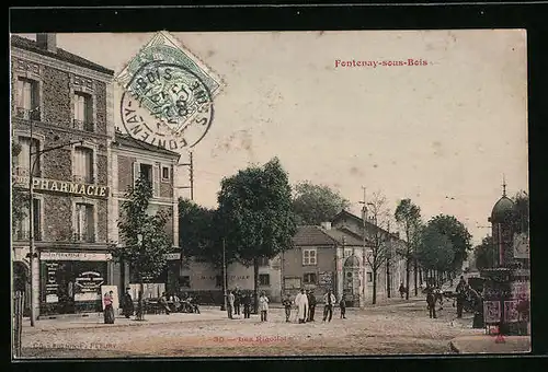 AK Fontenay-sous-Bois, Les Rigollots