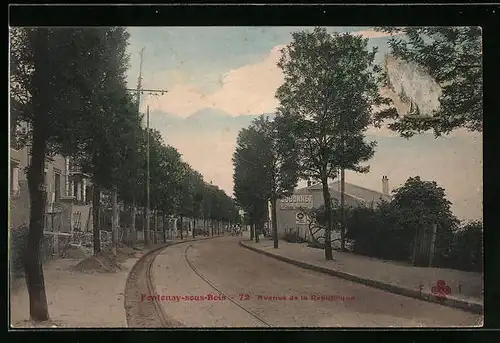 AK Fontenay-sous-Bois, Avenue de la République