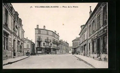 AK Villiers-sur-Marne, Place de la Mairie