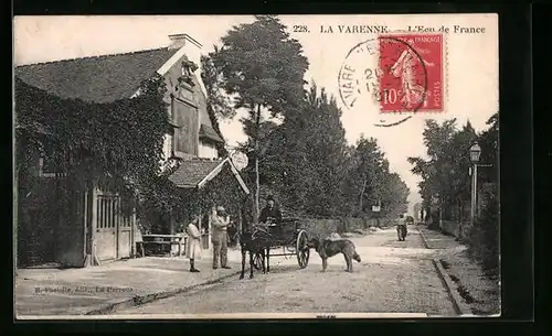 AK La Varenne, L`Ecu de France