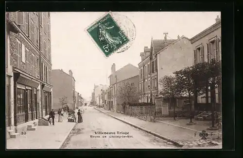 AK Villeneuve-Triage, Route de Choisy-le-Roi