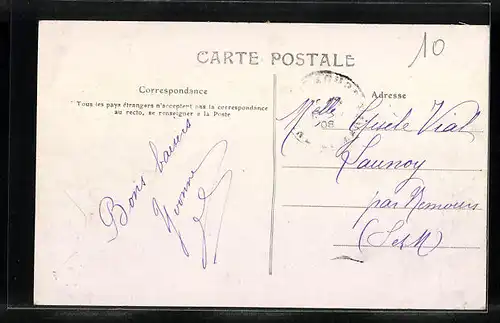 AK Villeneuve-Triage, Route de Choisy-le-Roi