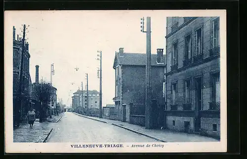 AK Villeneuve-Triage, Avenue de Choisy