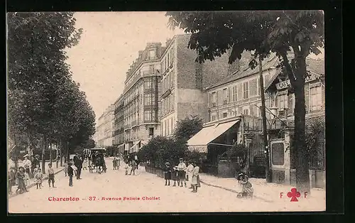 AK Charenton, Avenue Félicie Chollet