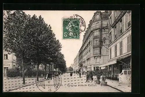 AK Charenton, Avenue Félicie Cholet