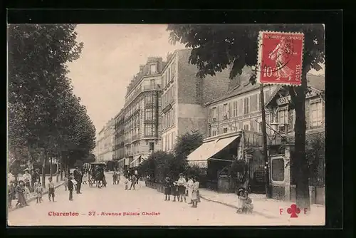 AK Charenton, Avenue Félicie Chollet