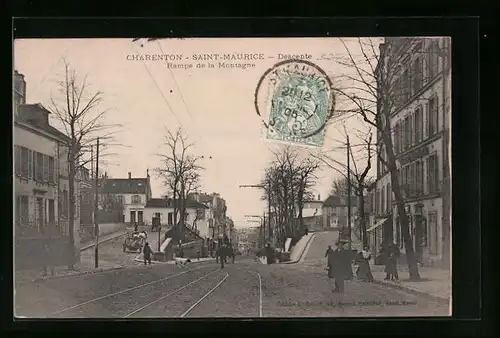 AK Charenton, Saint-Maurice, Descente, Rampe de la Montagne