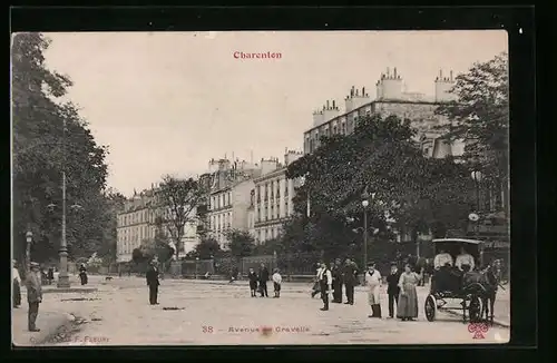 AK Charenton, Avenue de Gravelle