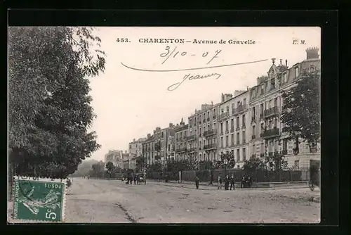 AK Charenton, Avenue de Gravelle