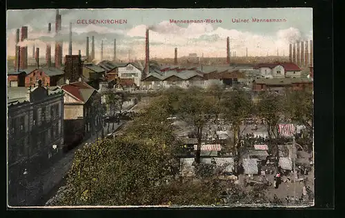 AK Gelsenkirchen, Mannesmann-Werke