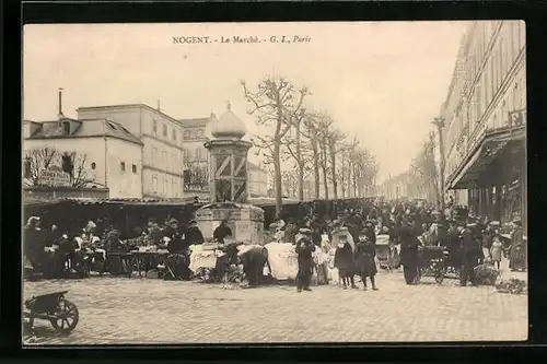 AK Nogent, Le Marché