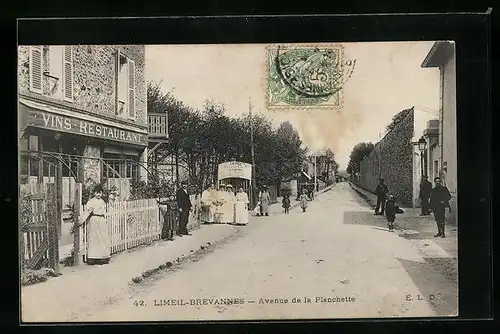 AK Limeil-Brevannes, Avenue de la Planchettte