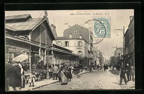 AK Alfortville, Le Marché