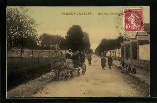 AK Plessis-Trévise, Avenue Gonzalve