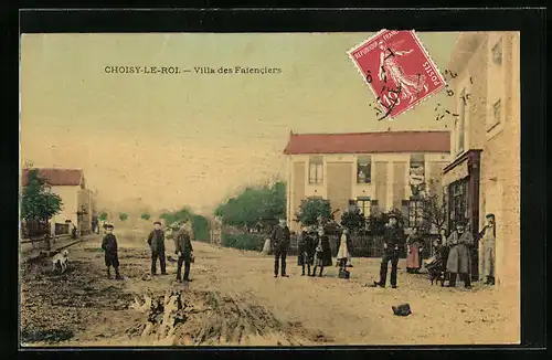 AK Choisy-le-Roi, Villa des Faienciers