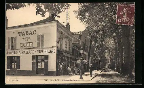AK Choisy-le-Roi, Avenue de Paris