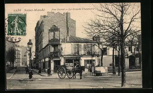 AK Saint-Mandé, Rue Sacrot, La Grande Chaumière
