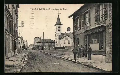 AK Villeneuve-Triage, Avenue de Choisy