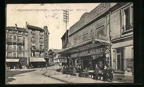 AK Villeneuve-St-Georges, Les Nouvelles Galeries