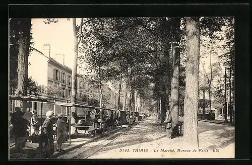 AK Thiais, Le Marché, Avenue de Paris