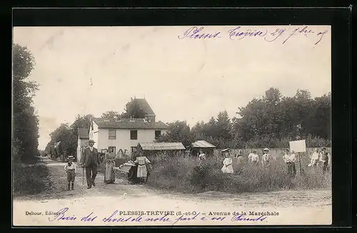 AK Plessis-Trévise, Avenue de la Maréchale
