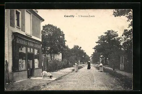 AK Coeuilly, L`Avenue Lucie