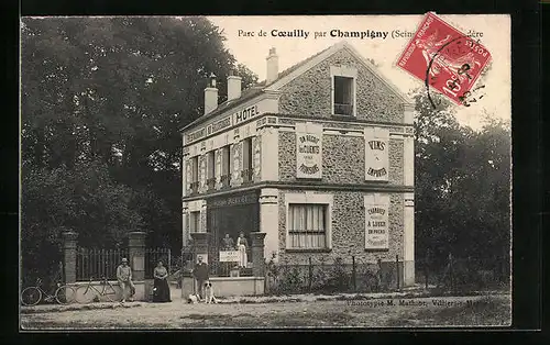 AK Coeuilly, Parc de Coeuilly par Champigny