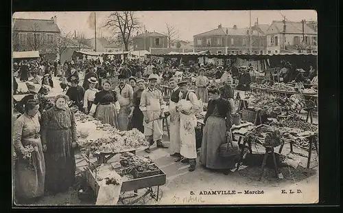 AK Adamville, Marché