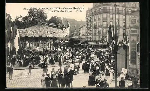 AK Vincennes, Corus Marigny, La Fête du Pays