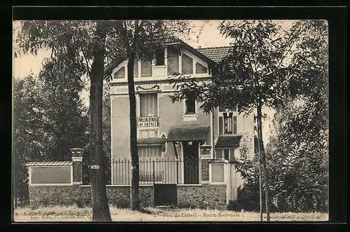 AK Créteil, Parc de Créteil, Route Nationale