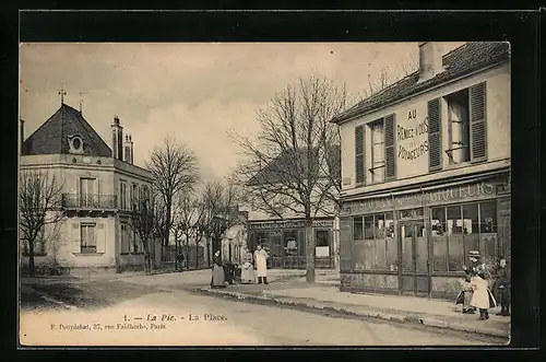 AK La Pie, La Place
