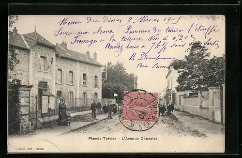 AK Plessis-Trévise, L`Avenue Gonzalve