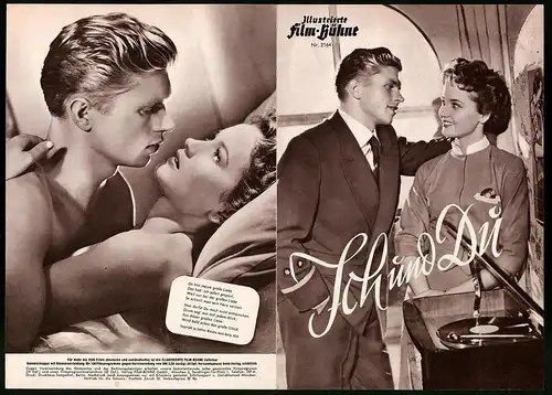 Filmprogramm IFB Nr. 2164, Ich und Du, Hardy Krüger, Liselotte Pulver, Regie: Alfred Weidenmann