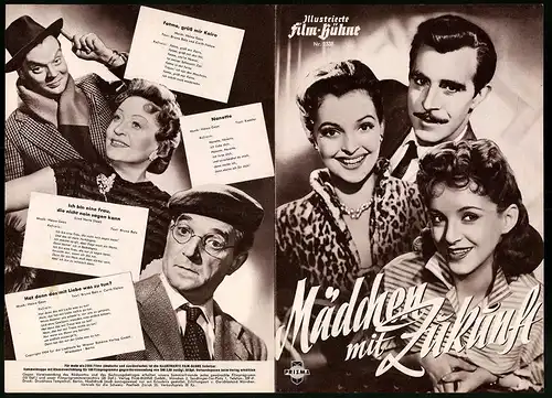 Filmprogramm IFB Nr. 2338, Mädchen mit Zukunft, Herta Staal, Peter Pasetti, Regie: Thomas Engel