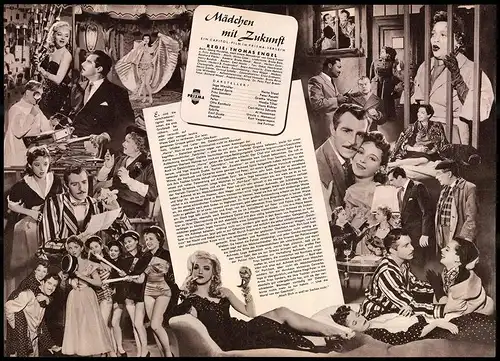 Filmprogramm IFB Nr. 2338, Mädchen mit Zukunft, Herta Staal, Peter Pasetti, Regie: Thomas Engel