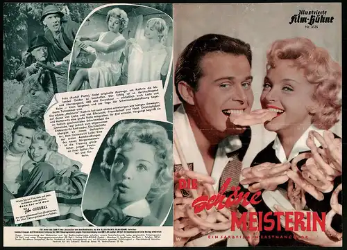 Filmprogramm IFB Nr. 3535, Die schöne Meisterin, Herta Staal, Paul Bösinger, Regie: Rudolf Schundler