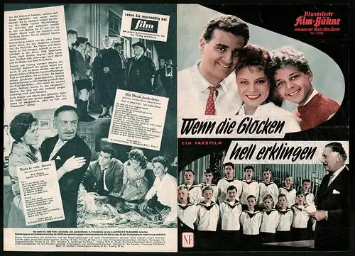 Filmprogramm IFB Nr. 5030, Wenn die Glocken hell erklingen, Willy Birgel, Ellen Schwiers, Eduard von Bordosy