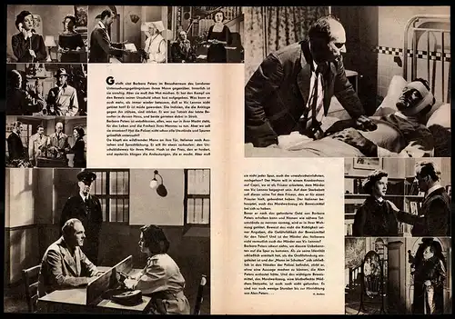 Filmprogramm PFP Nr. 80 /64, Der Mann im Schatten, Zachary Scott, Faith Domerque, Regie: Montgomery Tully