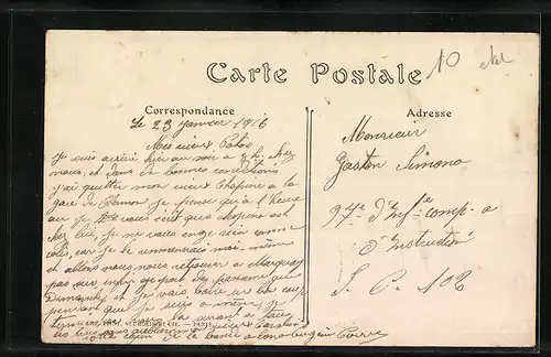 AK Maisons-Alfort, Grande-Rue