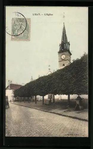 AK L`Hay, L`Eglise