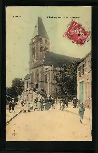 AK Thiais, L`Eglise