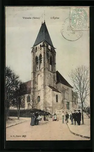 AK Thiais, L`Eglise