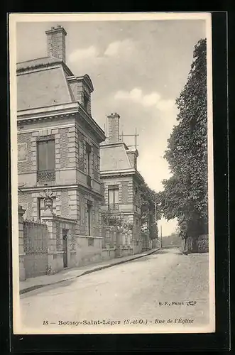 AK Boissy-Saint-Léger, Rue de l`Eglise