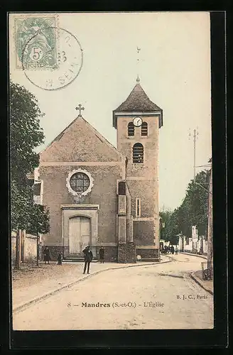 AK Mandres, L`Eglise